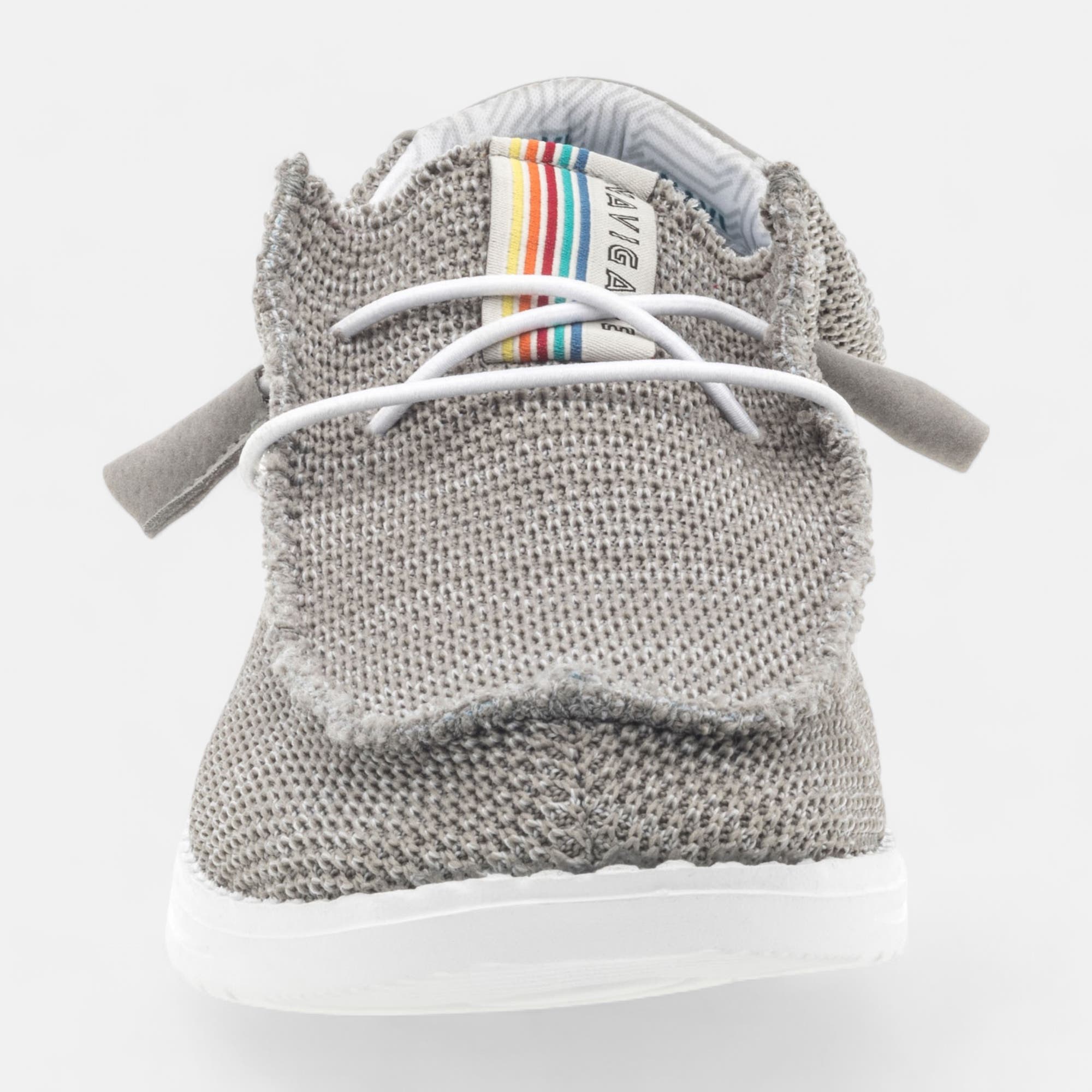 Baskets en toile Homme gris