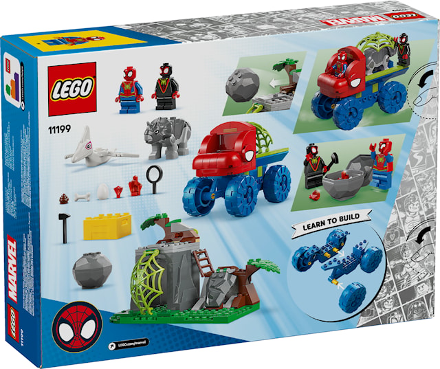 Team Spidey: Dino-truck til unnsetning LEGO® Spidey (11199)