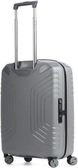 Roncato Ypsilon 4.0 4 wielen Cabinewagen 55 cm met uitbreidingsplooi  grijs