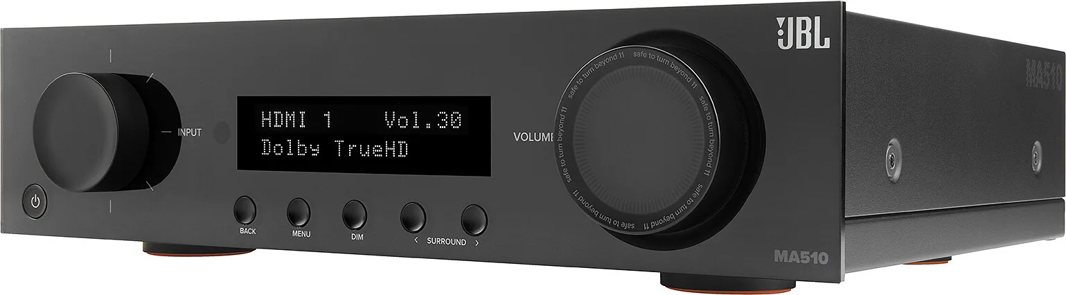 JBL MA510 Noir Amplis home-cinéma