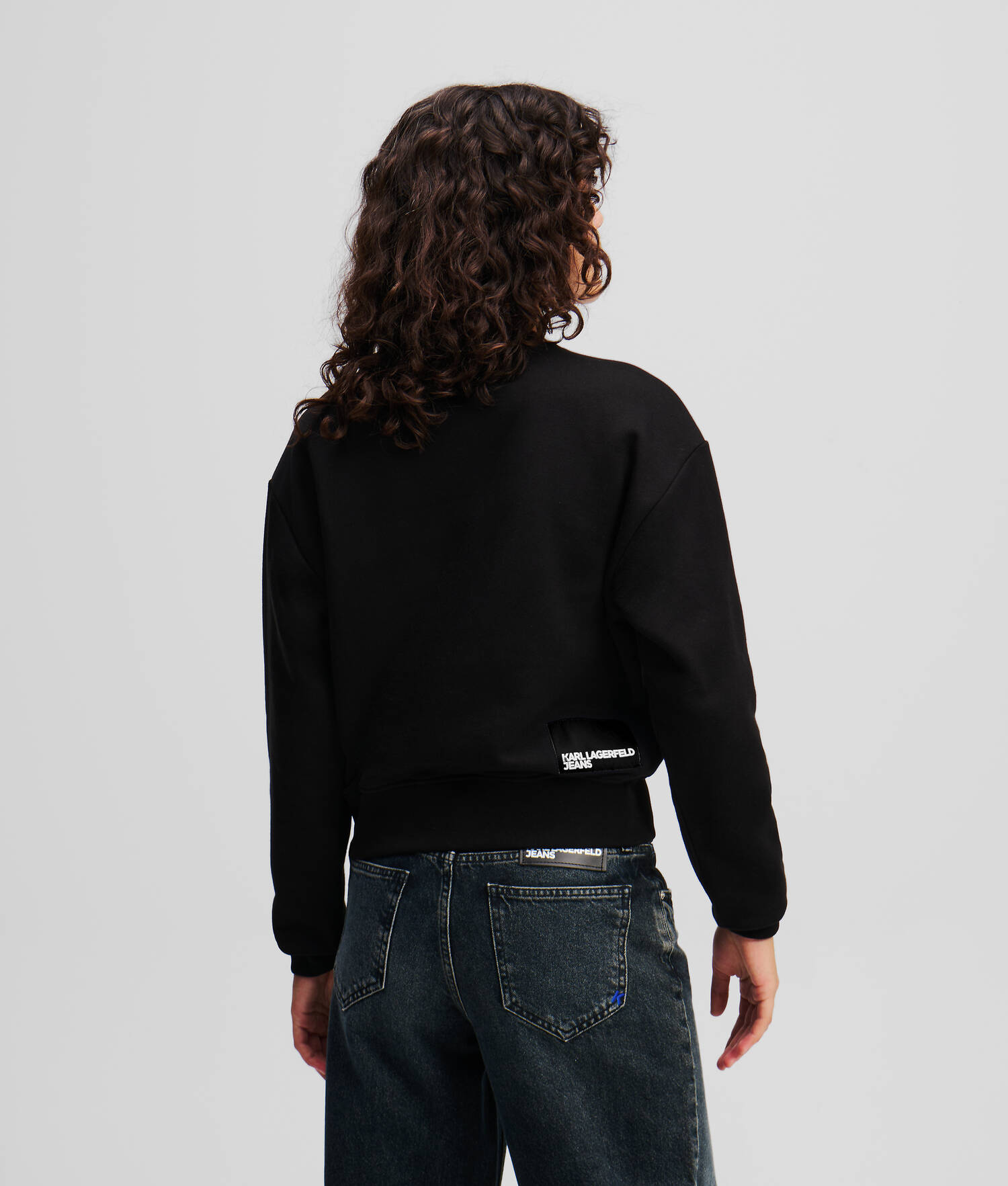 SWEAT-SHIRT À LOGO KLJ