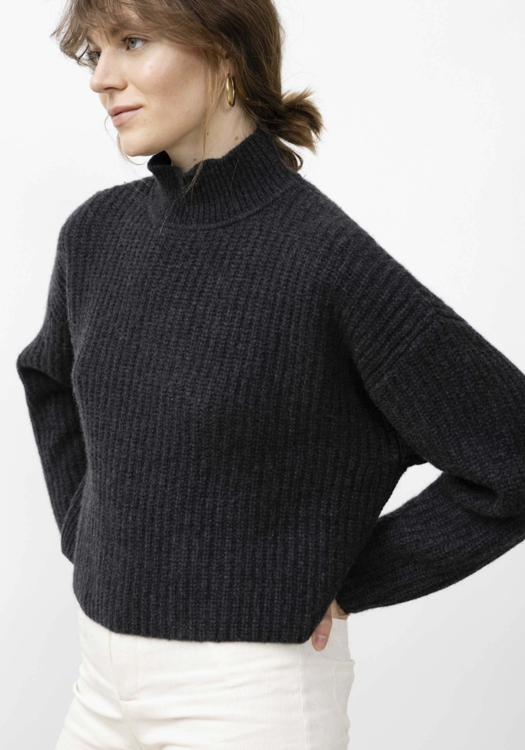 Jungle Folk Pullover Hanna Anthracite