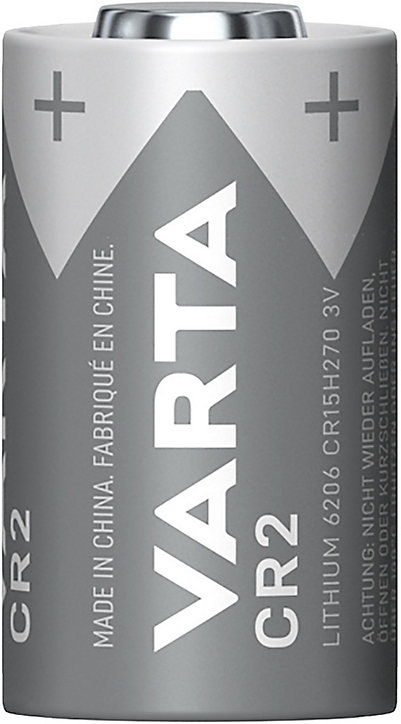 Pile au lithium CR2 Varta, lot de 1