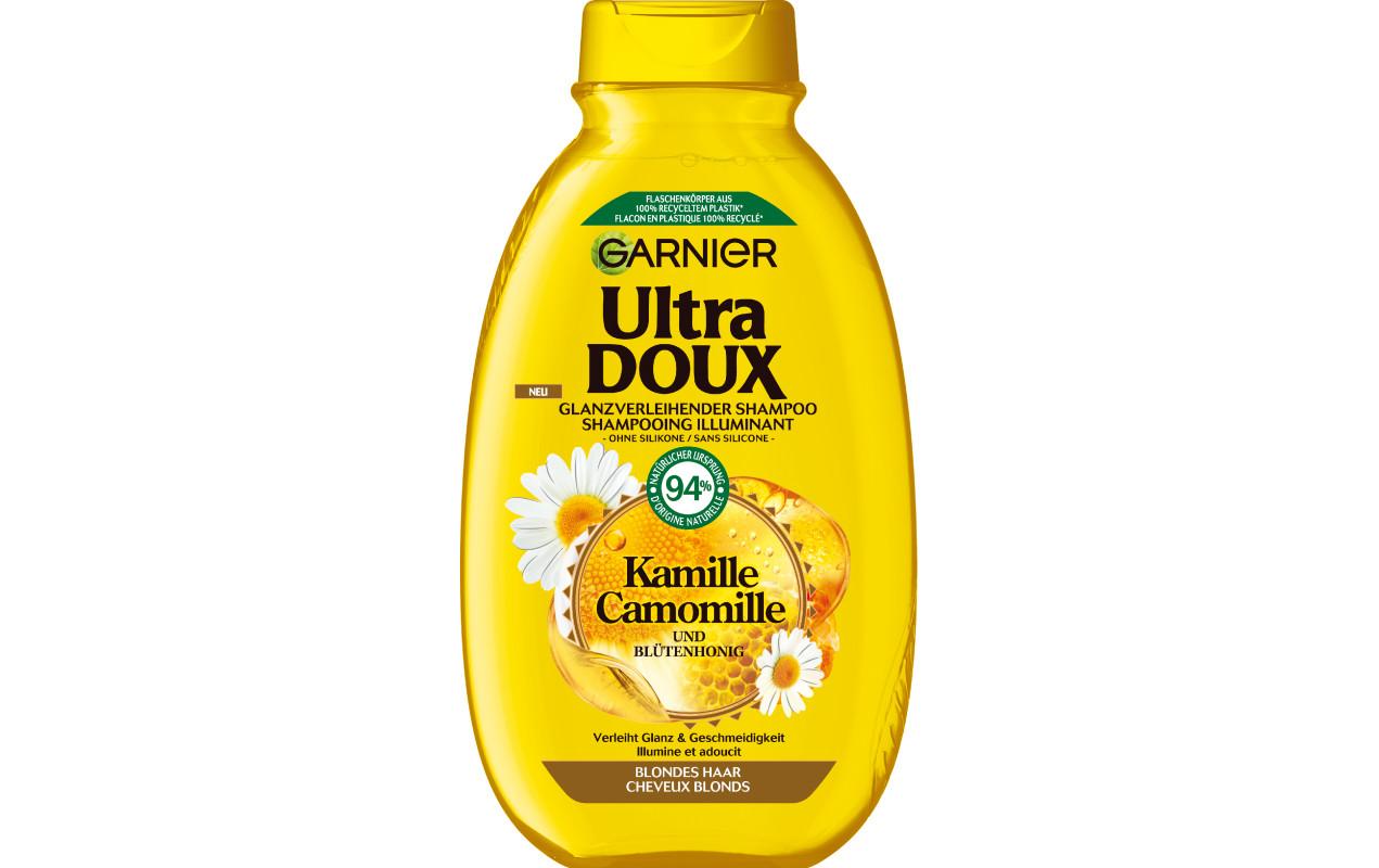 Kamille und Blütenhonig 300 mlAufhellendes Haarshampoo für blondes Haar