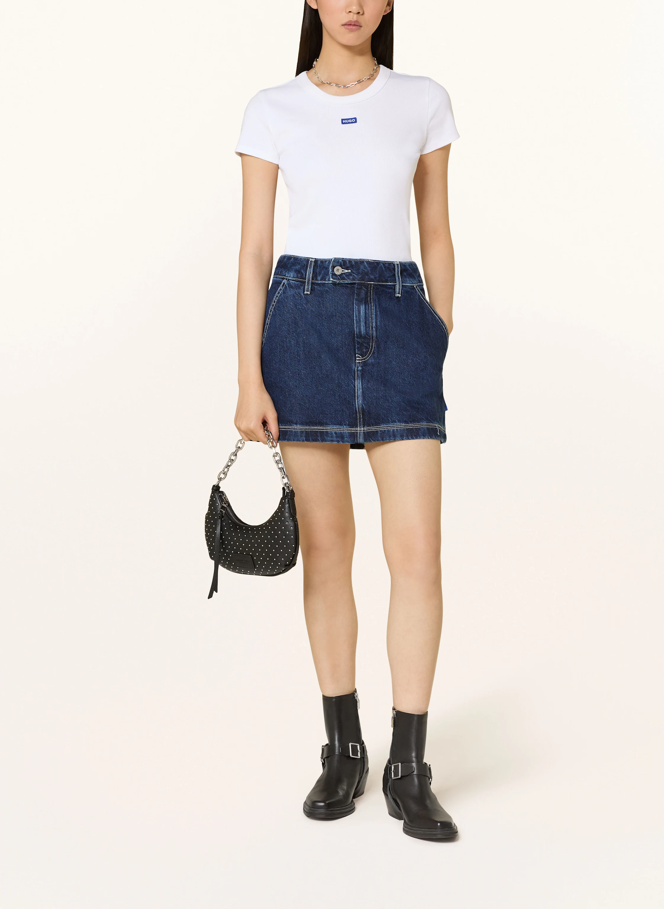HUGO BLUE Jeansrock GARALIA