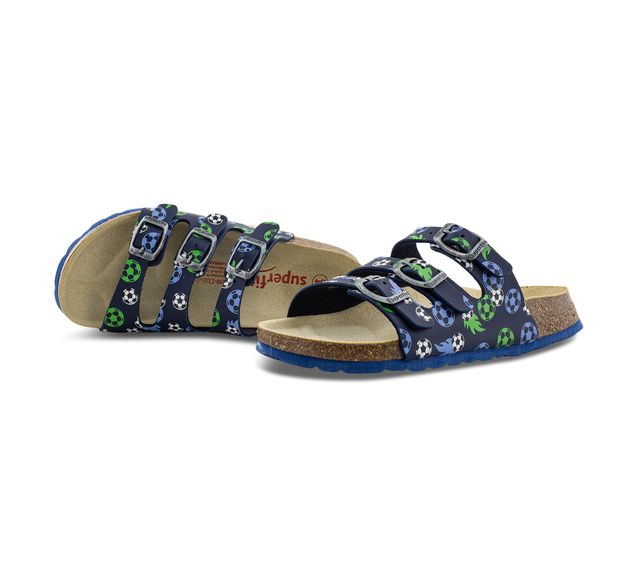 Superfit Fussbettpantoffel - Offene Hausschuhe