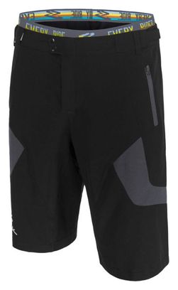 Cuissard Spiuk Urban Noir / Gris