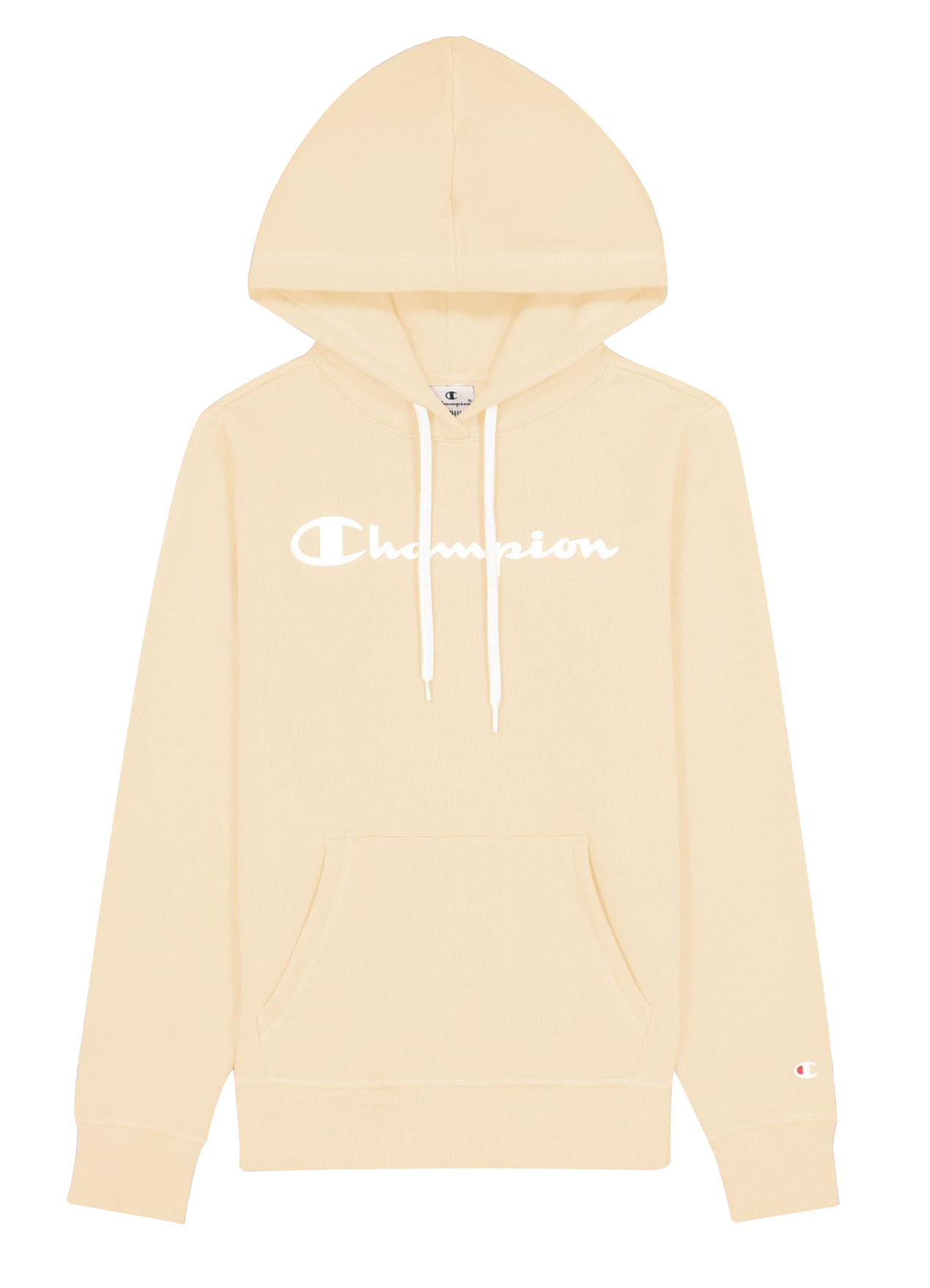 Hooded Sweatshirt big logo YS094/Sand Dollar