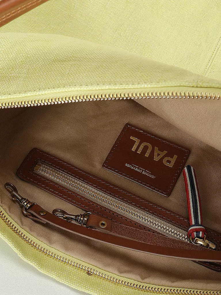JEROME DREYFUSS Tasche - Henkeltasche PAUL CABAS  gelb
