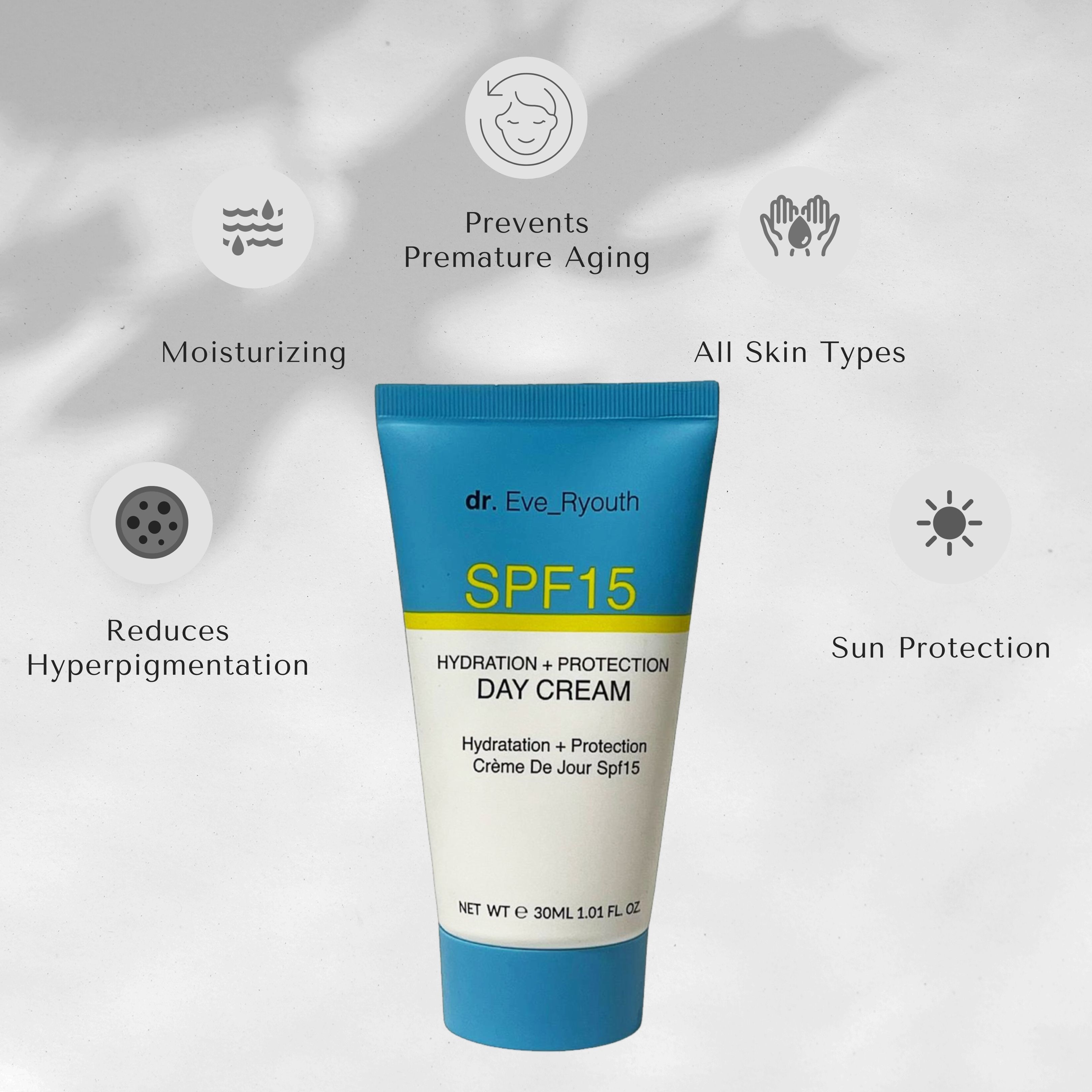 Dr. ever youth Hydratation + Schutz SPF 15 Tagescreme