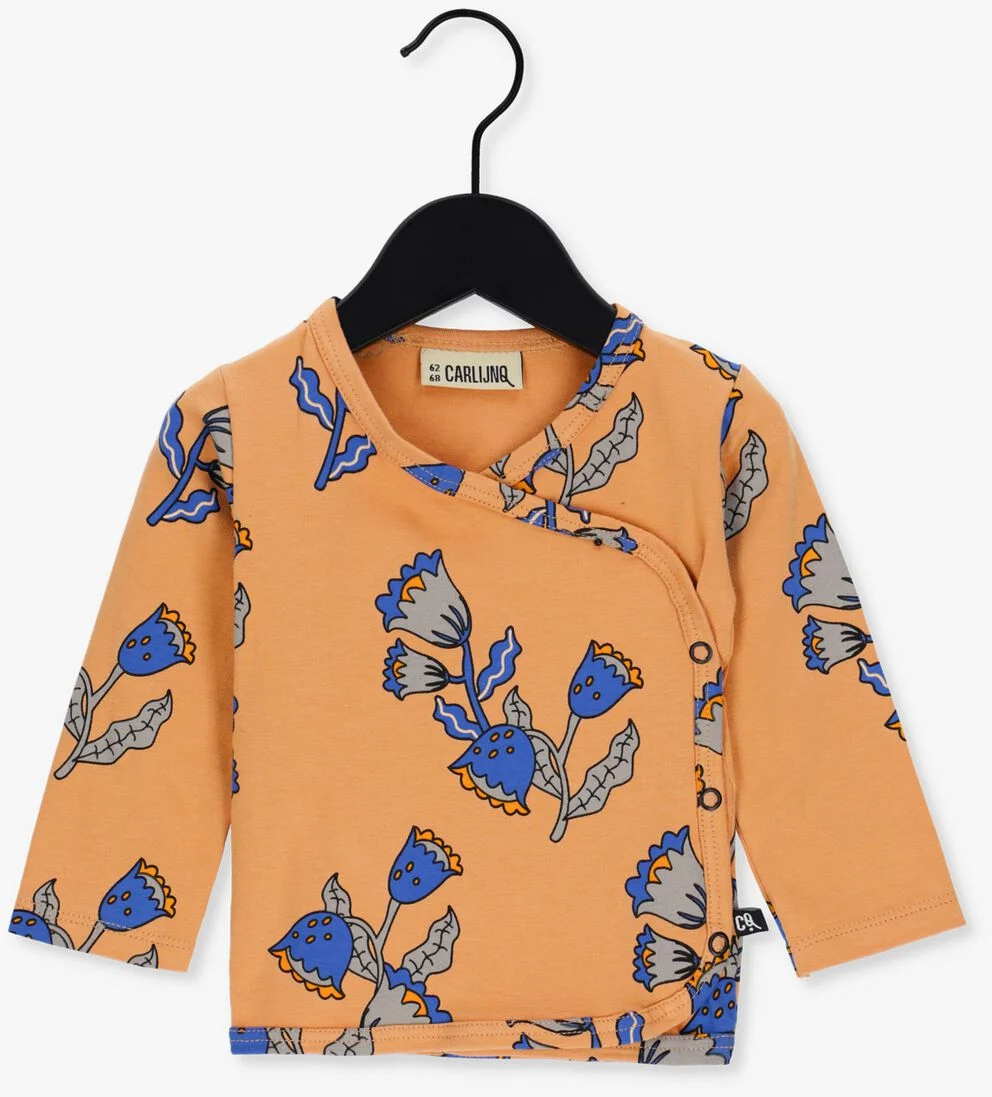 CARLIJNQ gele carlijnq  nightshade - kimono top