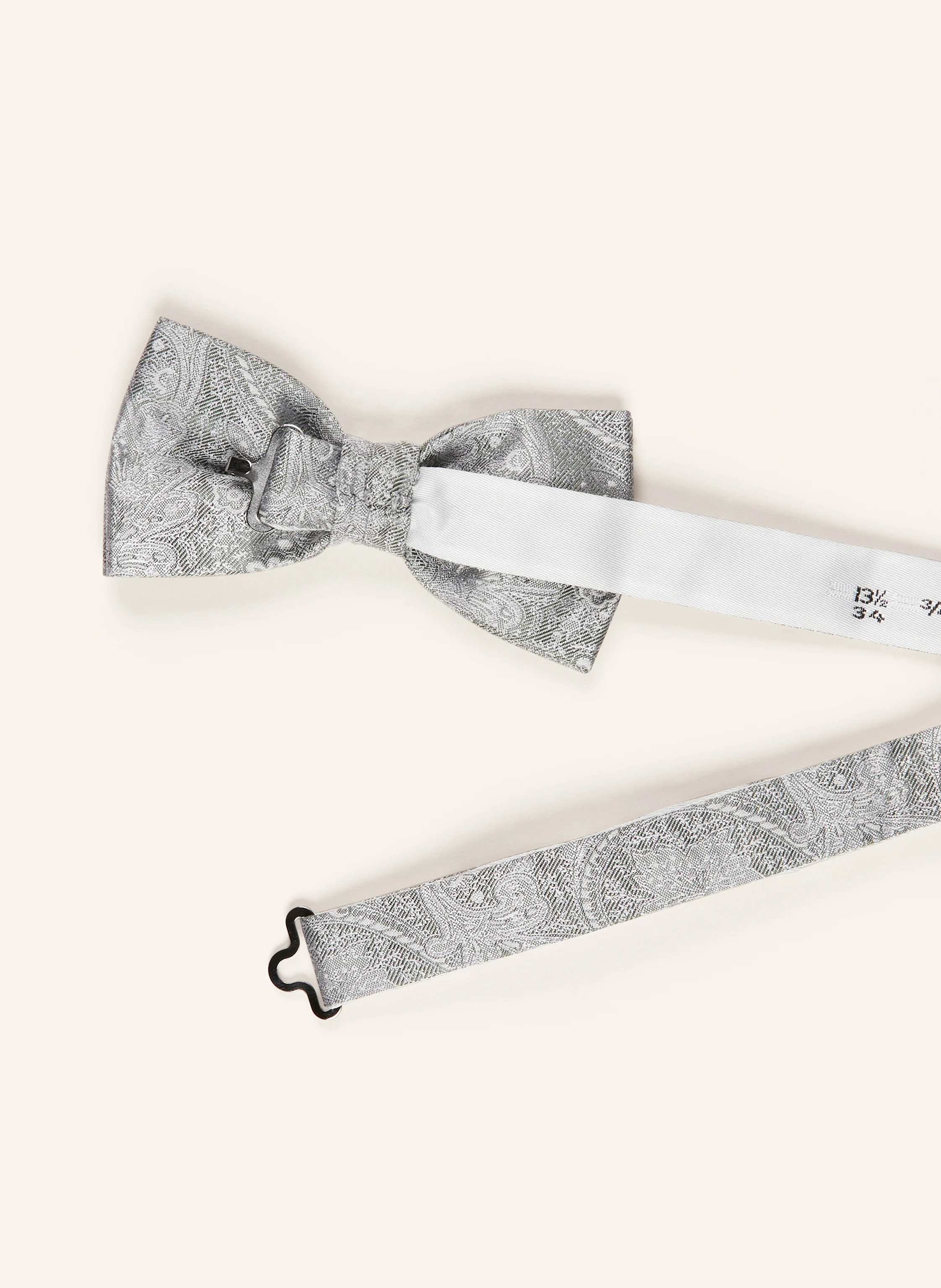 Prince BOWTIE Set: Fliege und Einstecktuch aus Seide