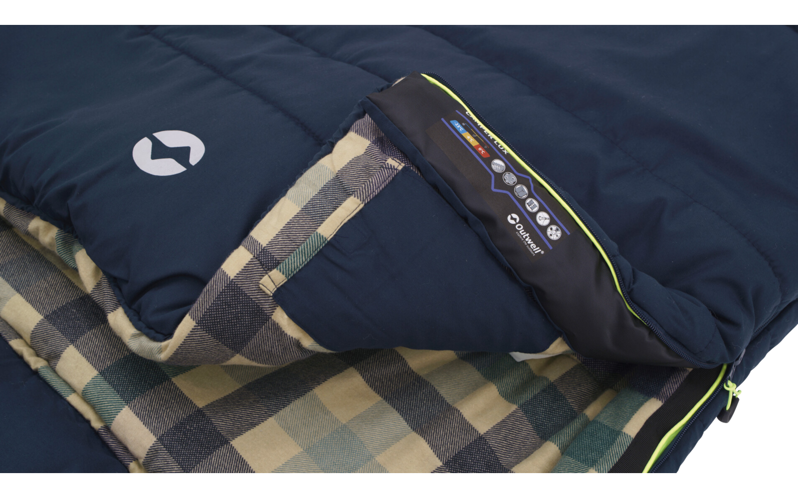 Outwell Camper Lux L Schlafsack