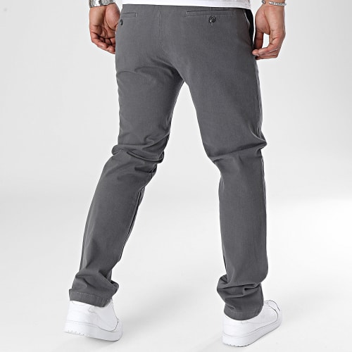 Pantalon Chino Slim 75807 Gris