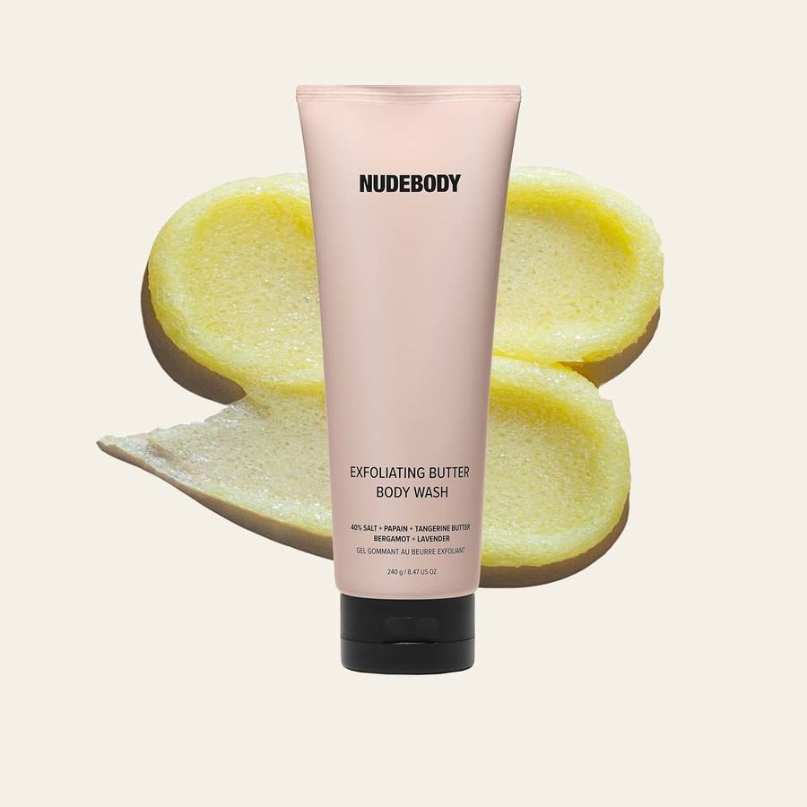 Nudestix Nudebody Exfoliating Butter Body Wash 240g