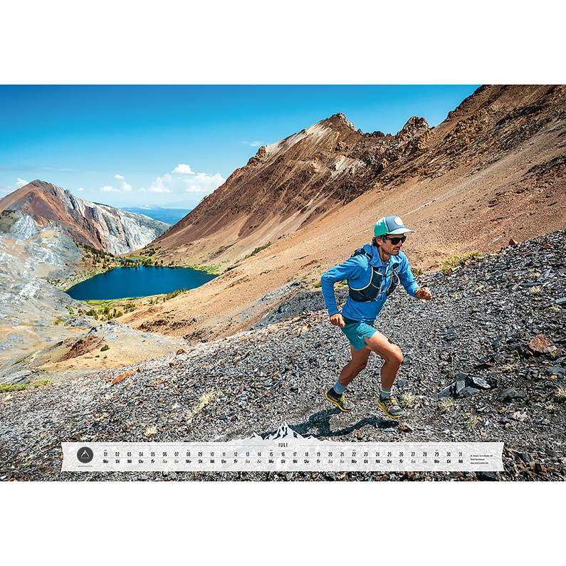 TMMS-Verlag Best of Running 2024 Kalender
