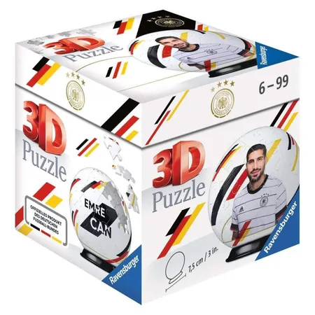Ravensburger 3D Puzzle DFB-Team Emre Can, 54 Teile