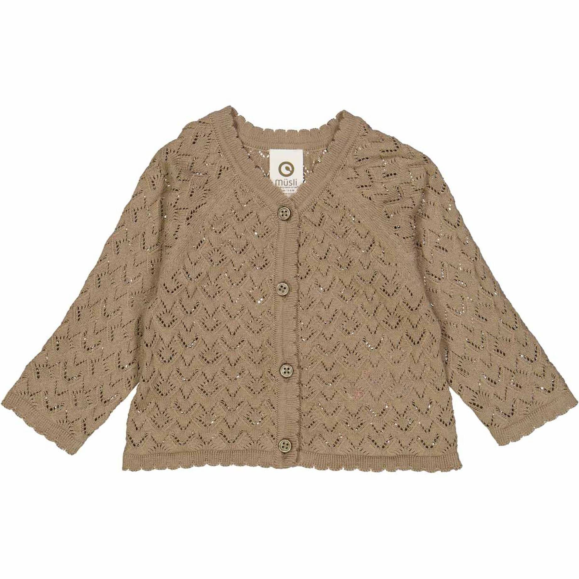 Müsli| Kinder Babystrickjacke