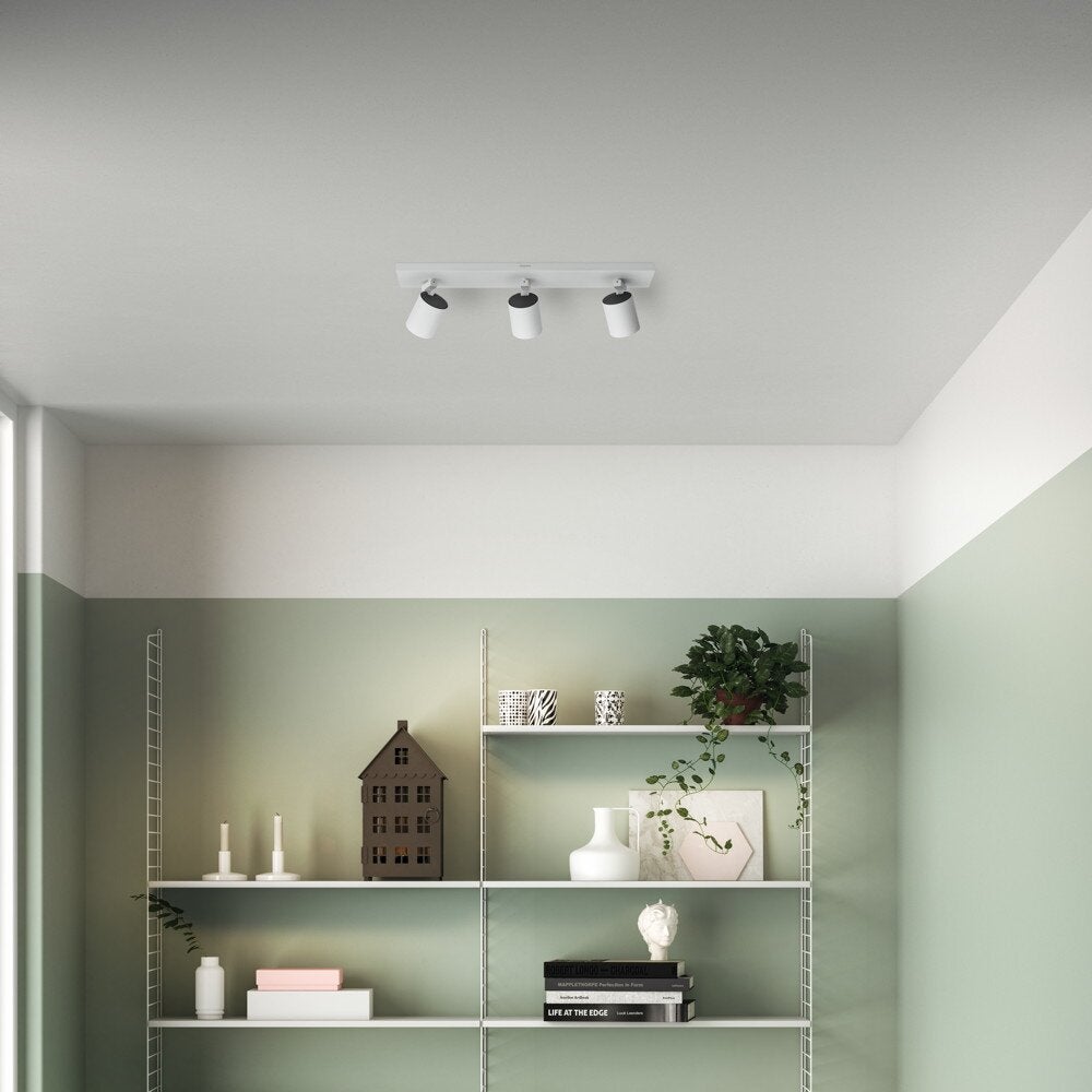 Hoogwaardige myLiving LED Spot Runner in wit, 3-lichts, 690lm