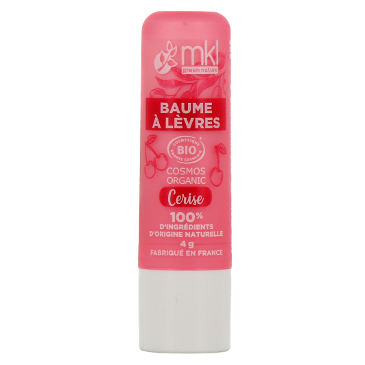Baume à Lèvres Bio MKL Green Nature