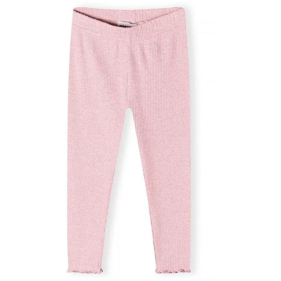 MINOTI Leggings Rosa Meliert