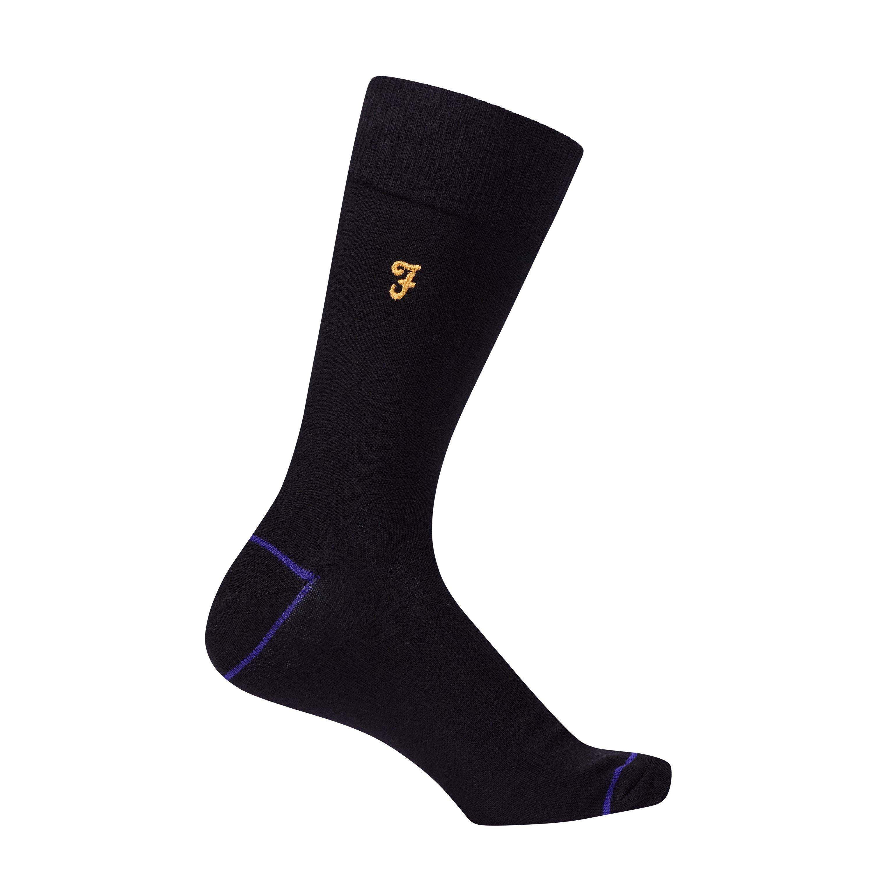Farah Faxom 5 pack Dress Socks