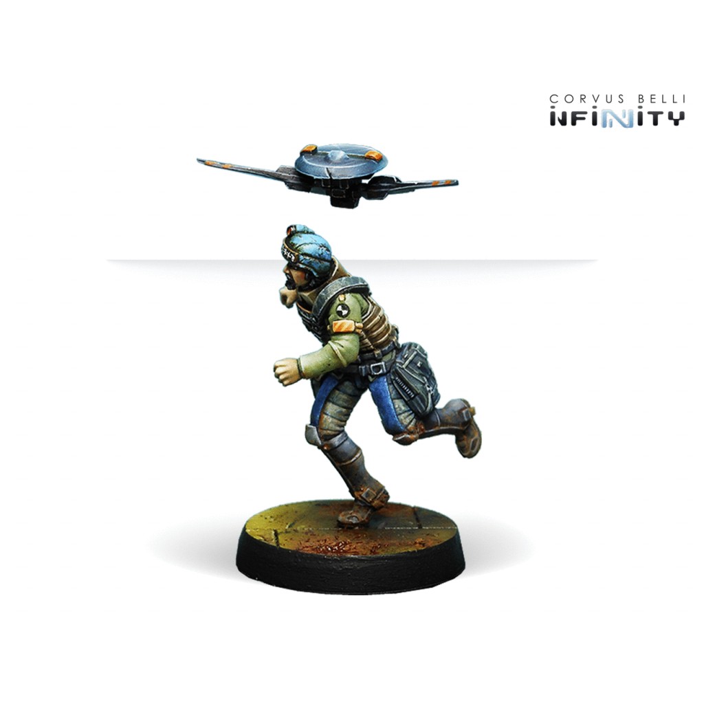 Infinity - Mercenaries - Warcors, War Correspondents