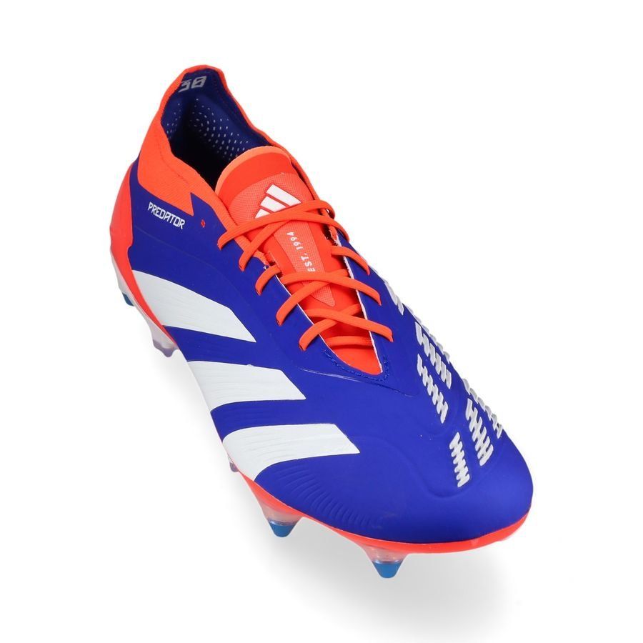 adidas Predator Elite SG Advancement - Bleu/Blanc/Rouge