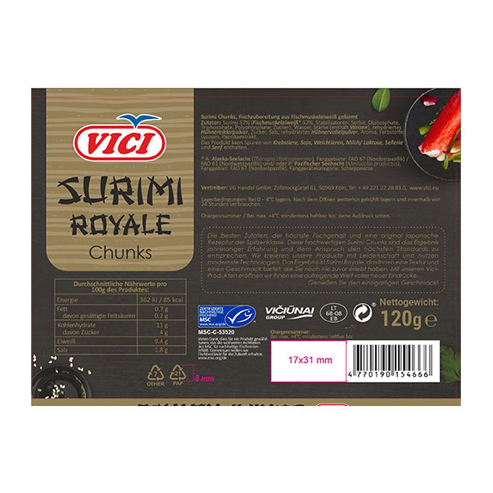 Vici Surimi Royal