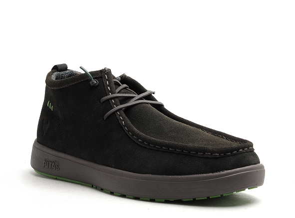 Pitas boots bottine homme tug gris