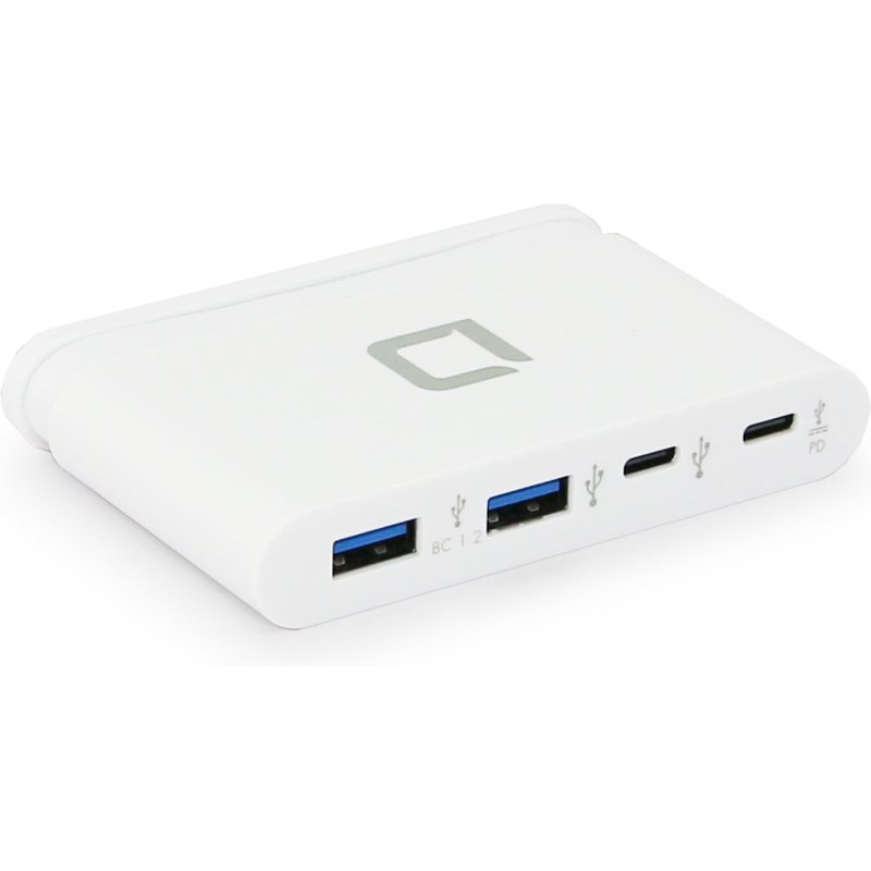 DICOTA D31731 hub & concentrateur 5000 Mbit/s Blanc