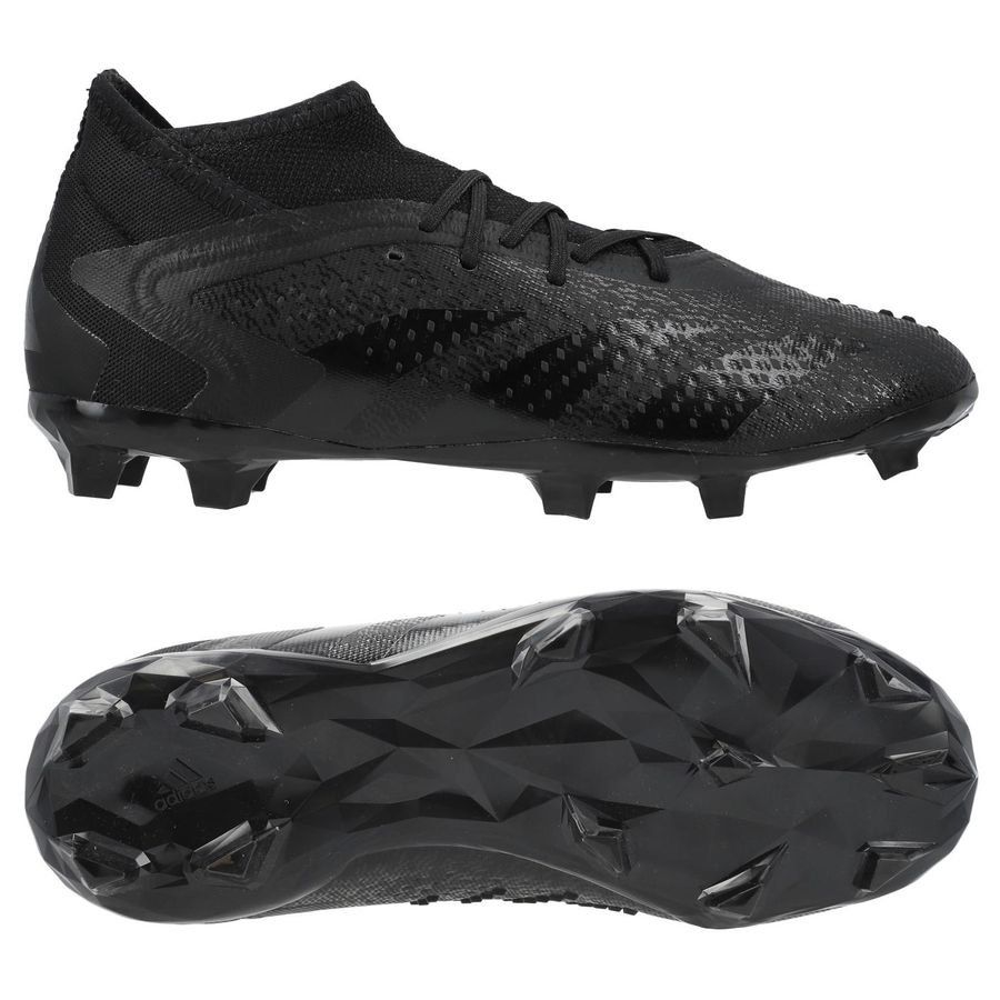 adidas Predator Accuracy .1 FG Nightstrike - Noir Enfant