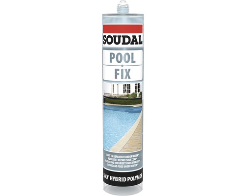 Soudal Pool Fix kit 290 ml