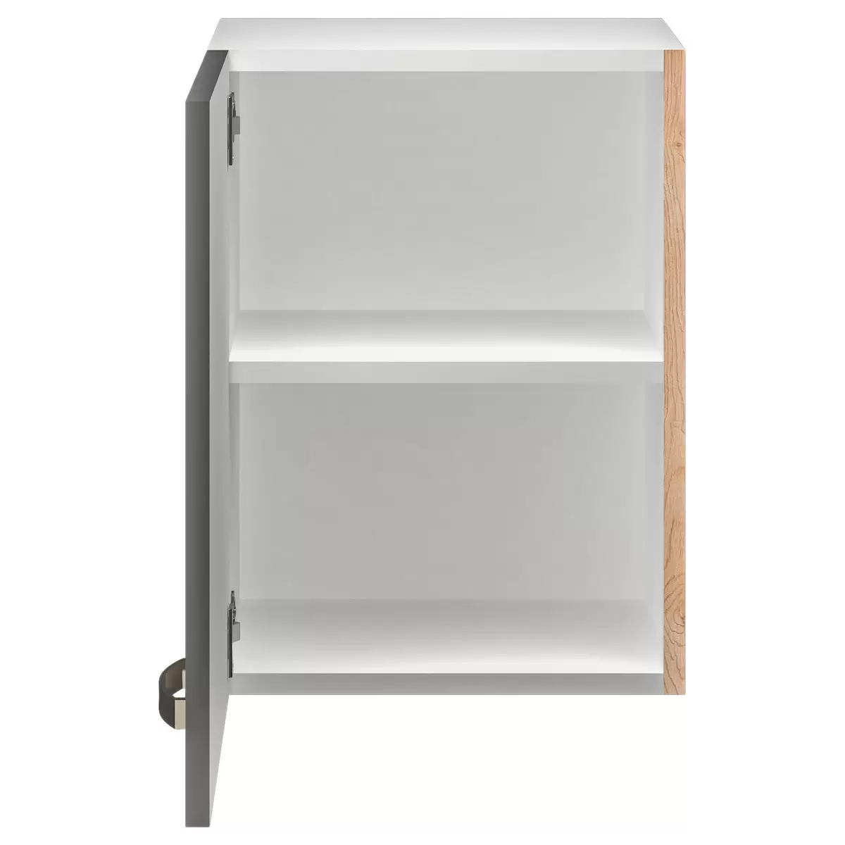 Küchenoberschrank Shadow grau,Eiche