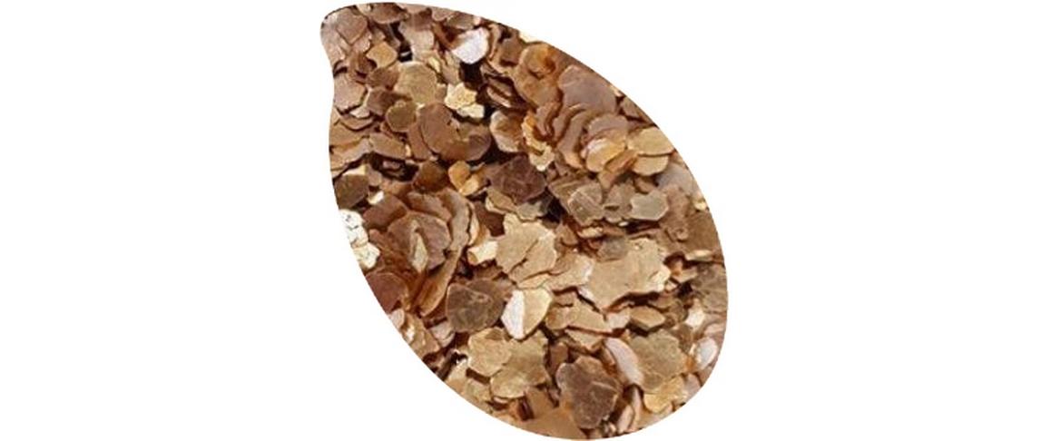 Farbpigmente Glitzer Extra Large, GoldExtra grosse Glitzerstücke