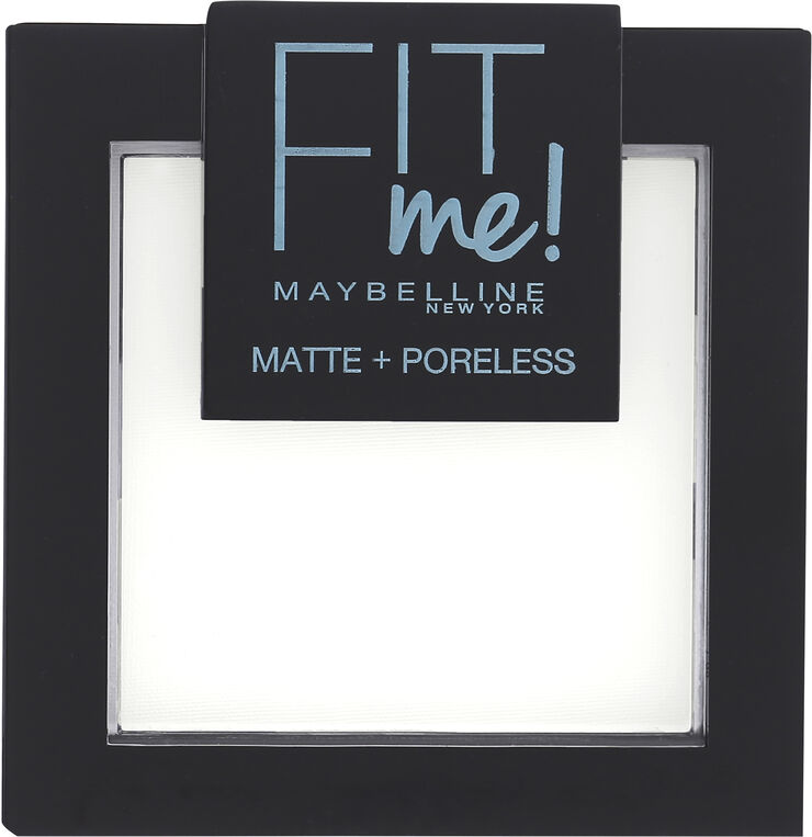 Maybelline Fit Me Matte   Poreless Powder