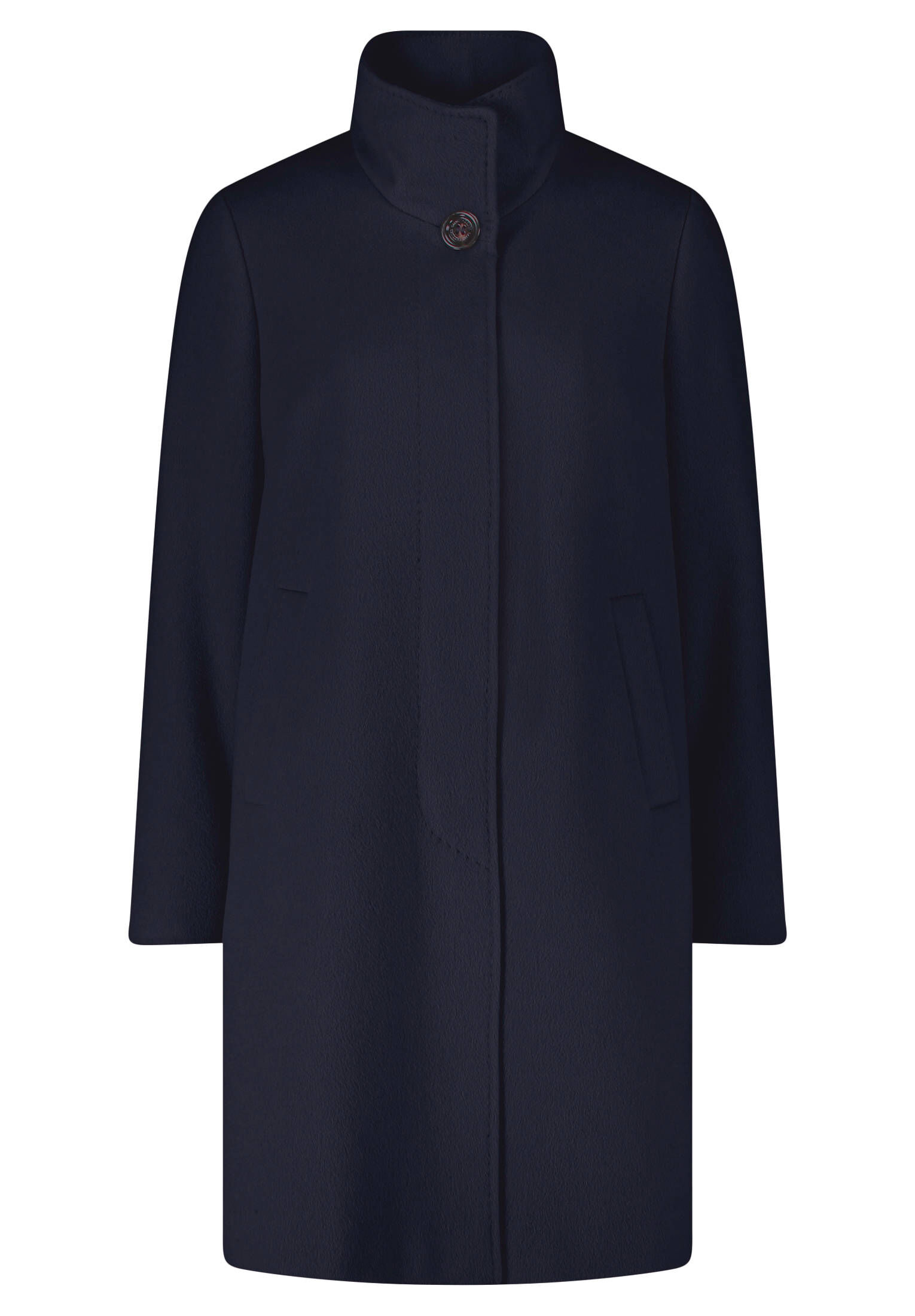 Saint Jacques| Damen Wintermantel mit hohem Kragen