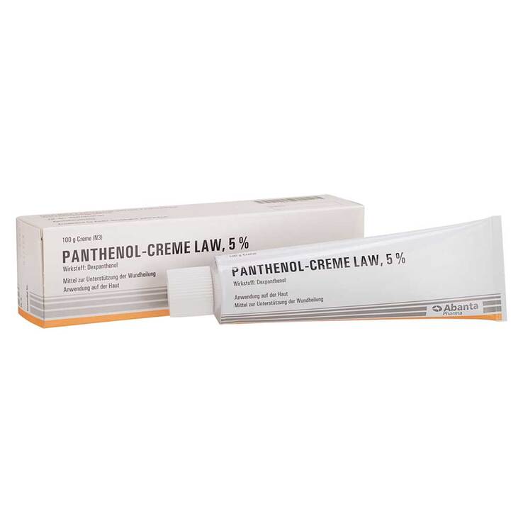 PANTHENOL-CREME LAW, 5 %, 100 g