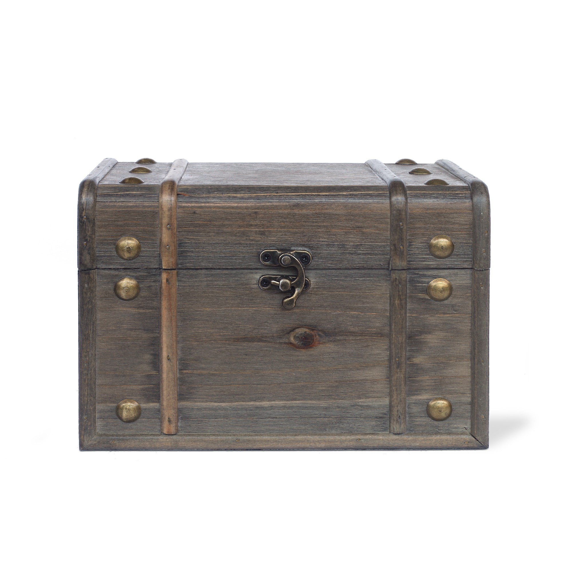 Kofferbox 'Lualeni' L, braun, B 22 cm, L 15 cm, H 15 cm von fischer's lagerhaus