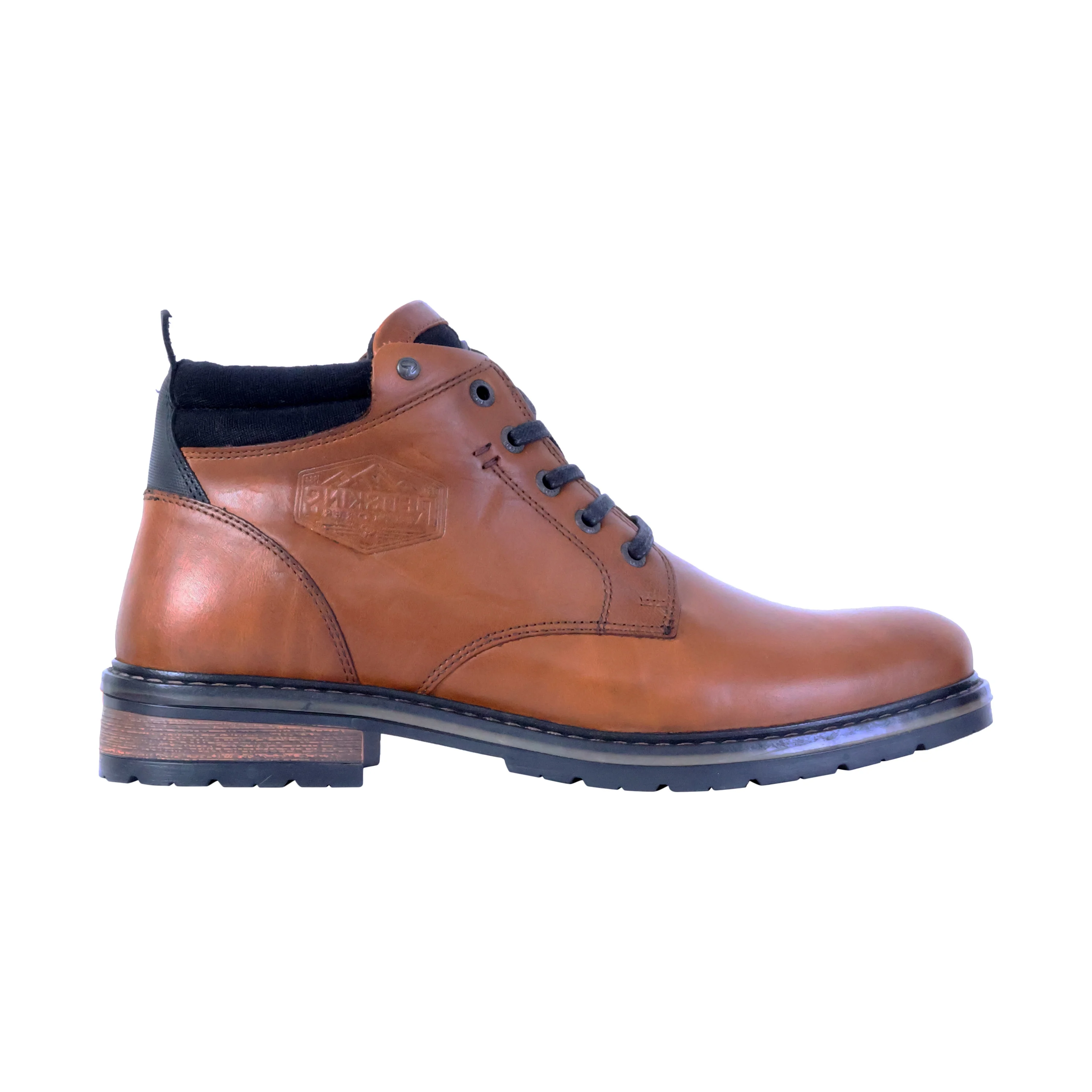 Bottine cuirequilibre | Marron