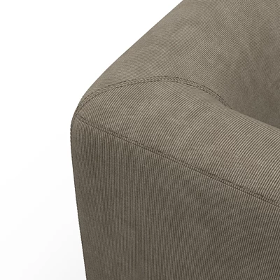 Land venstrevendt sofa med chaiselong