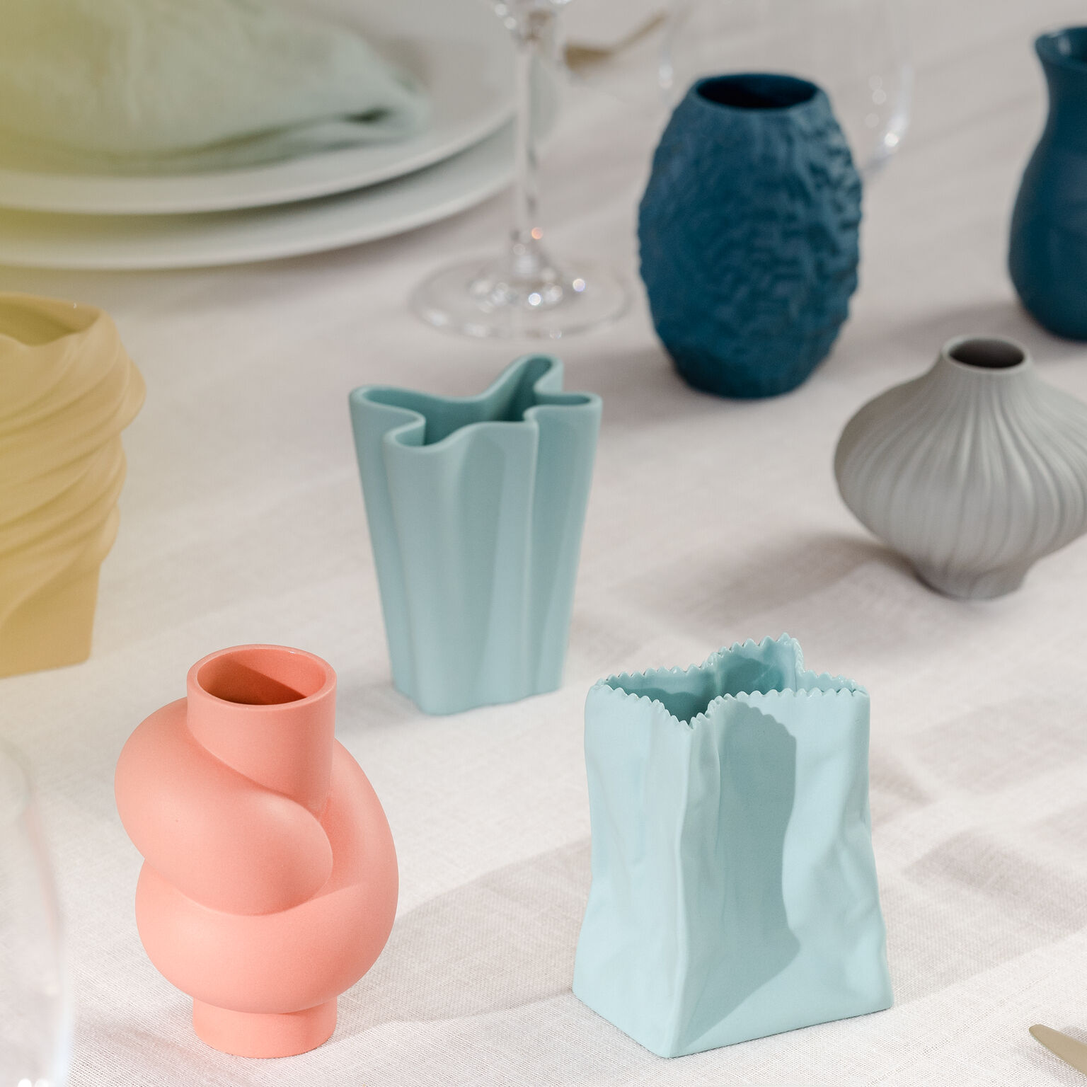 Minivasen Coral Vase 10 cm