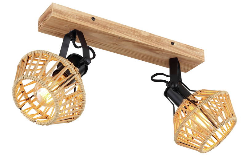 Globo Lighting Strahler 2-flg. VALLI