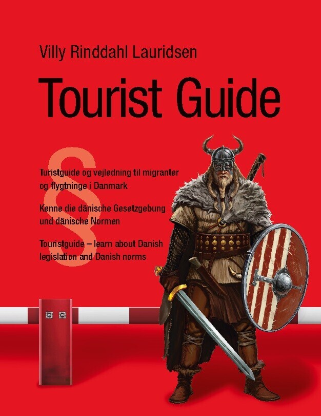Tourist Guide - Villy Rinddahl Lauridsen - Bog