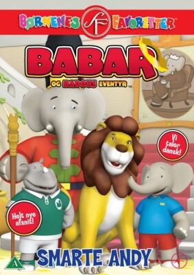 Babar Og Badous Eventyr 6 - Smarte Andy - DVD