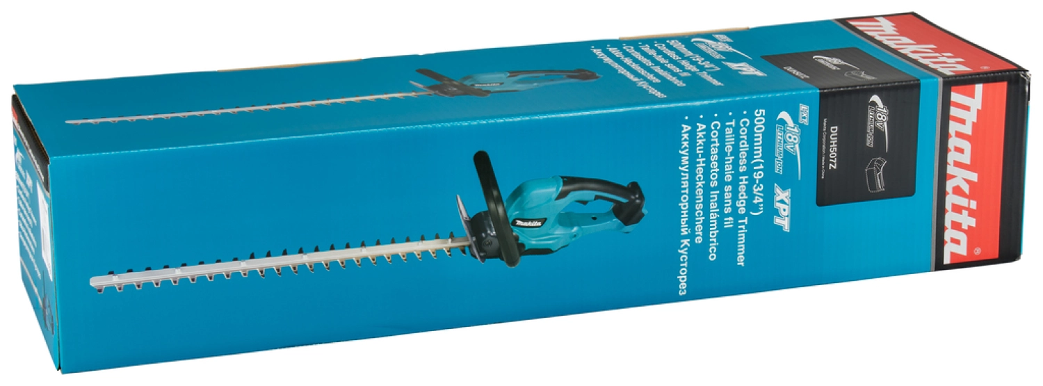 Makita DUH507Z LXT 18V Li-Ion accu heggenschaar body - 500 mm