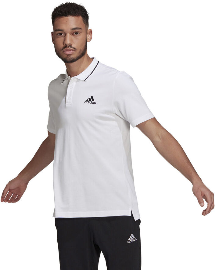 adidas AEROREADY Essentials Piqué polo Hvid