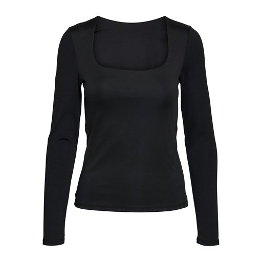 Vero Moda Million Square Bluse, Black, S