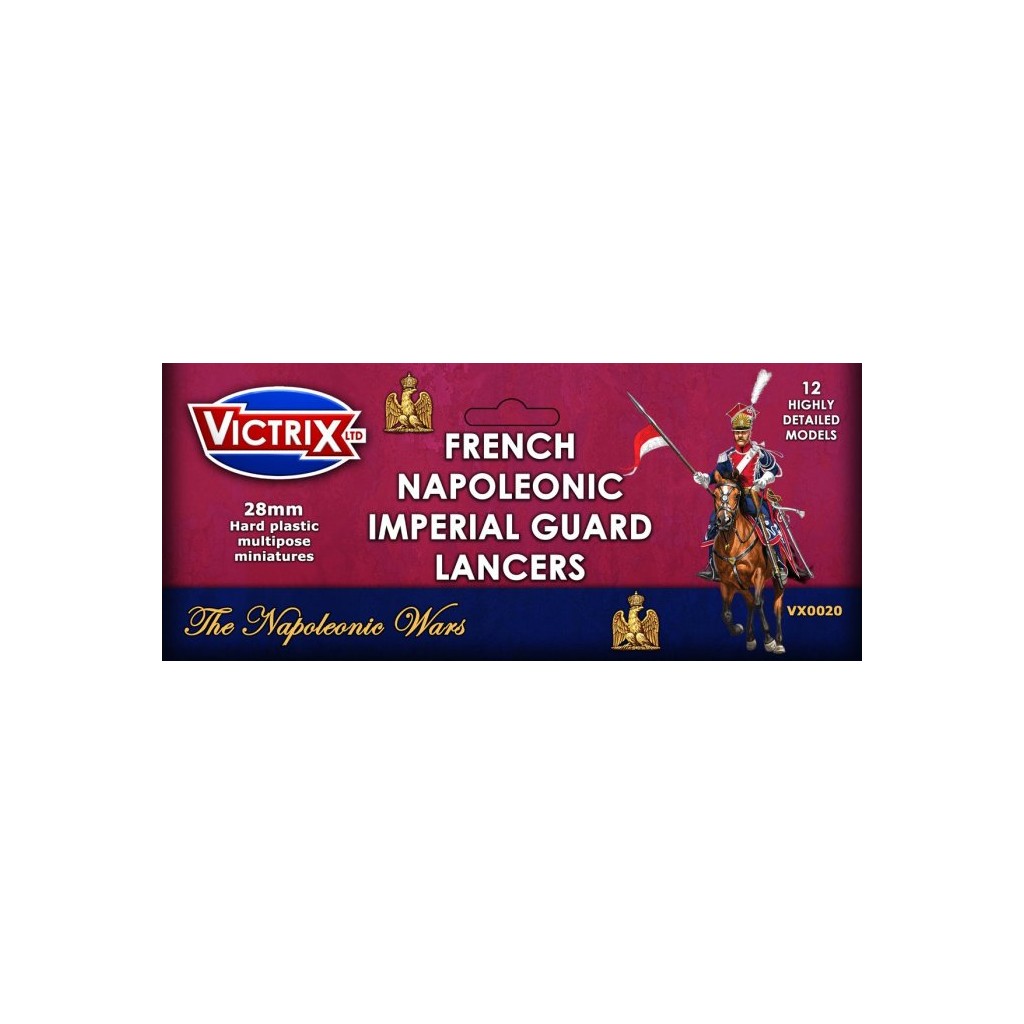 French Napoleonic Imperial Guard Lancers