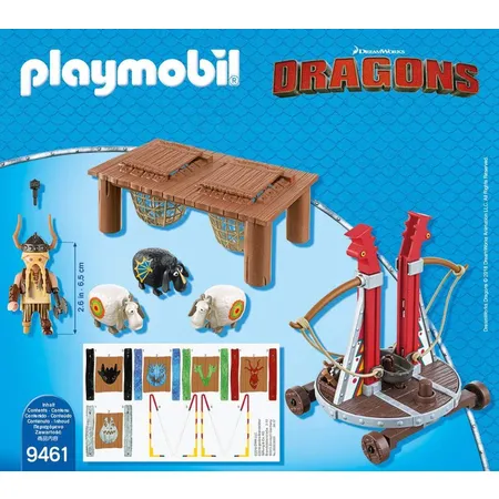 PLAYMOBIL® 9461 Grobian mit Schafschleuder